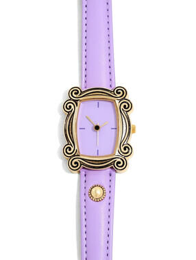 Friends TV Series Picture Frame Watch NIB Works Lavender Apt door peep